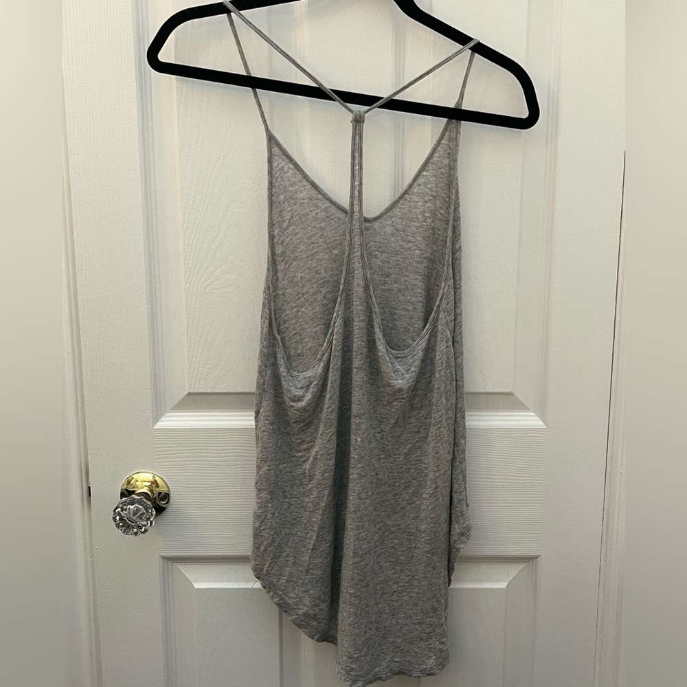 Lush Gray Tank Top - Picture 4 of 6